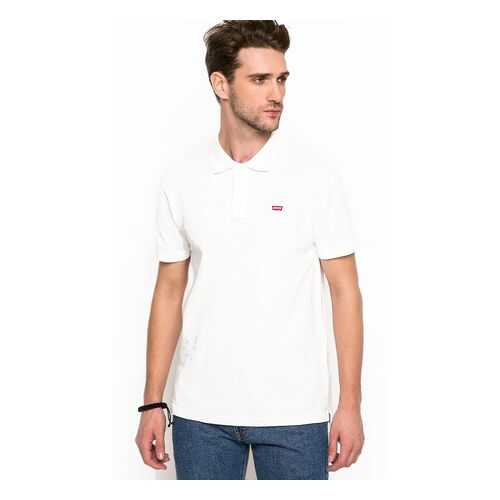 Футболка Поло мужская Levi’s® 2240100010 белая S в Wildberries