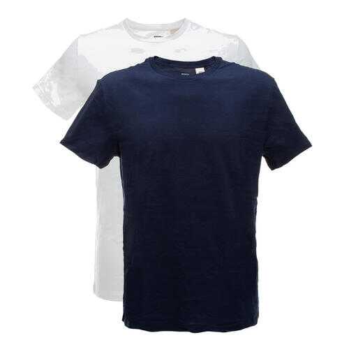 Комплект футболок мужской Levi's синий в Wildberries