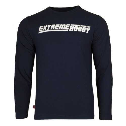 Лонгслив мужской Extreme Hobby 12300465000 синий 2XL в Wildberries