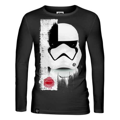 Лонгслив мужской Good Loot Trooper Mask черный S в Wildberries