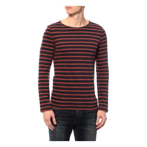 Лонгслив мужской Saint James 9155 синий XS в Wildberries