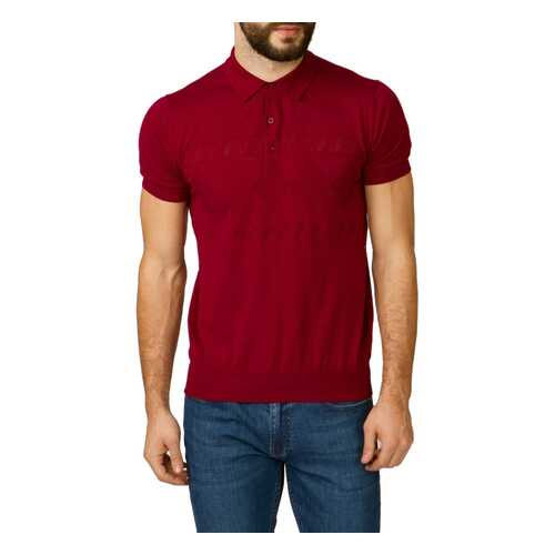 Поло мужское Kanzler 18S-PBBL14SS-T/56 красное M в Wildberries