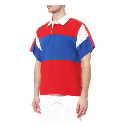 Поло мужское Tommy Hilfiger MW0MW06274 619 красное S в Wildberries