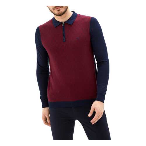 Рубашка мужская La Biali 5107/120 БОРДОВая красная M в Wildberries