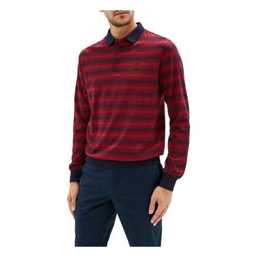 Рубашка мужская La Biali L9683-1/219-10 (БОРДОВая) красная 2XL в Wildberries