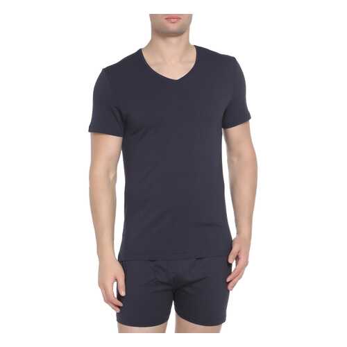 Футболка мужская DOREANSE 2855 синяя M в Wildberries