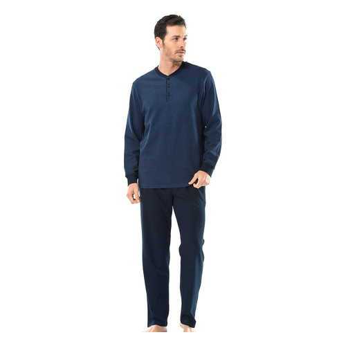 Пижама мужская Turen 4116 синяя XL в Wildberries