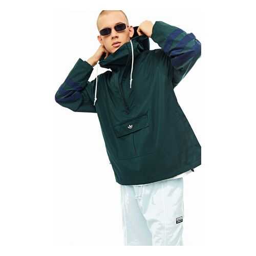 Куртка мужская adidas Originals FM2191 зеленая S в Wildberries