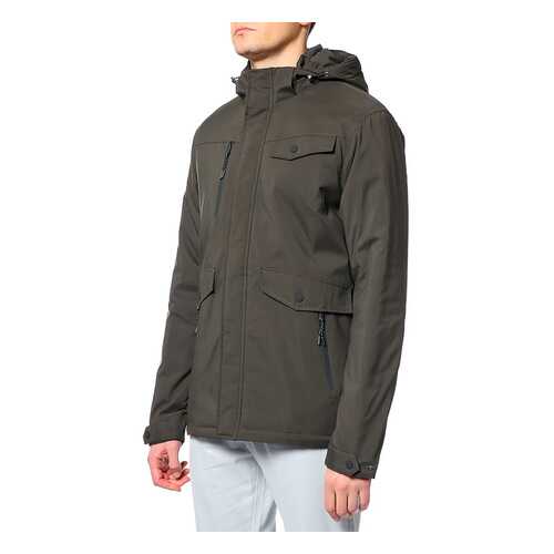 Куртка мужская Amimoda 10135-04 зеленая 50 RU в Wildberries