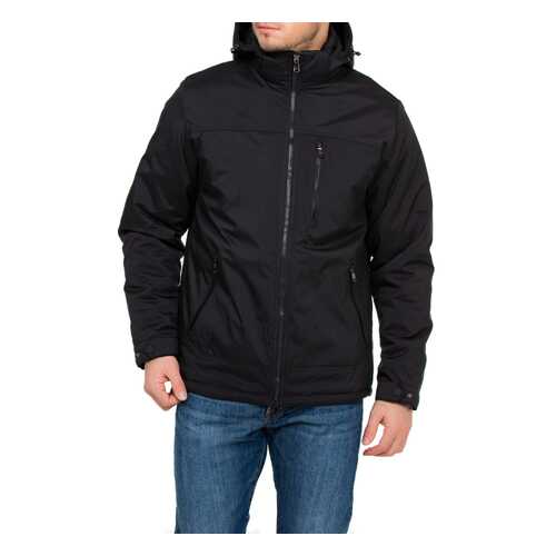 Куртка мужская Amimoda 10256 черная 50 RU в Wildberries