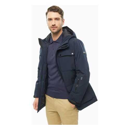 Куртка мужская Armani Exchange 6GZK01 ZNPAZ 1510 синяя S в Wildberries