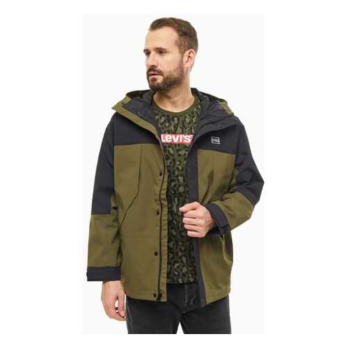 Куртка мужская Levi's 7913400000 хаки XL в Wildberries