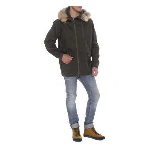 Куртка мужская MAHARISHI 8815.DKOLIVE зеленая XL в Wildberries