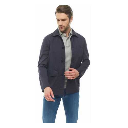 Куртка мужская Tommy Hilfiger MW0MW13176 синяя 52 US в Wildberries