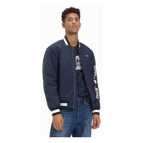 Куртка мужская Tommy Jeans DM0DM05425 синий M в Wildberries
