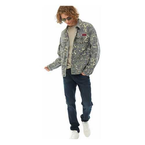 Куртка мужская Tommy Jeans DM0DM07788 0H7 бежевая M в Wildberries