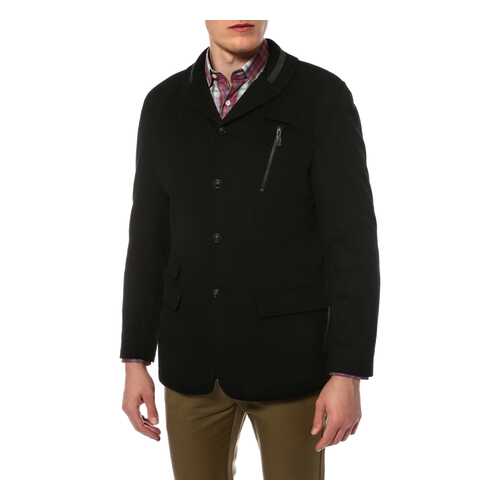Пальто мужское GHILARO G10202001 черное 56 IT в Wildberries