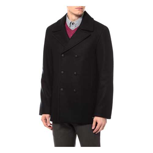 Пальто мужское Saint James 5728 синее 44 FR в Wildberries