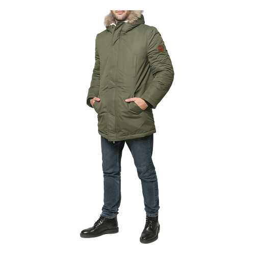 Парка мужская DASTI 804DS2018621380 зеленая S в Wildberries