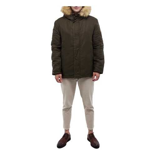 Парка мужская DASTI 804DS20196111 зеленая M в Wildberries