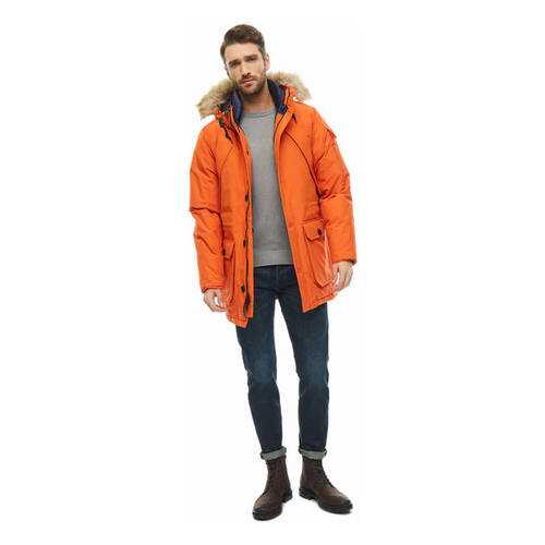 Парка мужская Penfield PFM111026219 оранжевая S в Wildberries