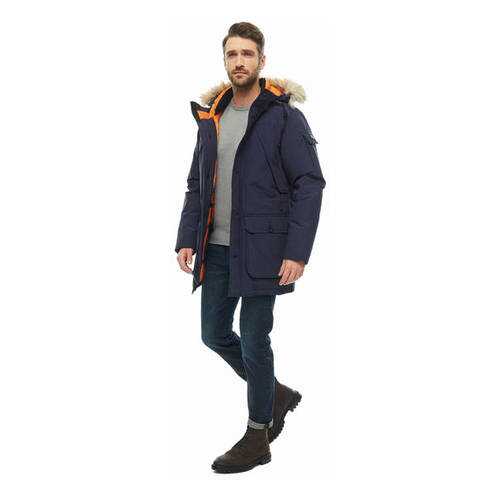 Парка мужская Penfield PFM111026219 синяя L в Wildberries
