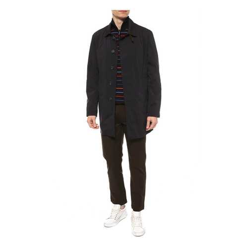 Плащ мужской CUDGI CJS20-27S синий 54 IT в Wildberries