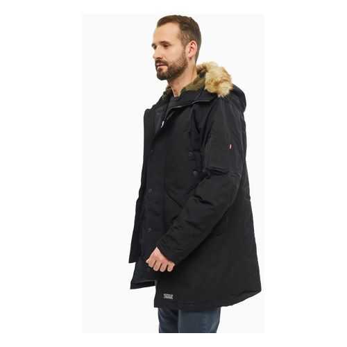 Пуховик мужской Levi's 2767300090 черный XL в Wildberries