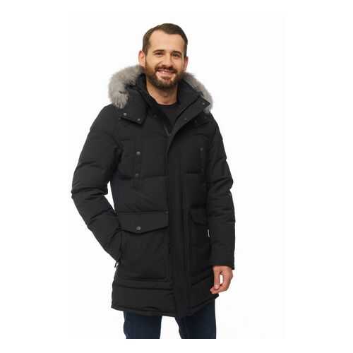 Пуховик мужской Moose Knuckles M39MP210 черный XXL в Wildberries