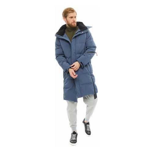 Пуховик мужской URBAN TIGER 12.02538 синий XXL в Wildberries