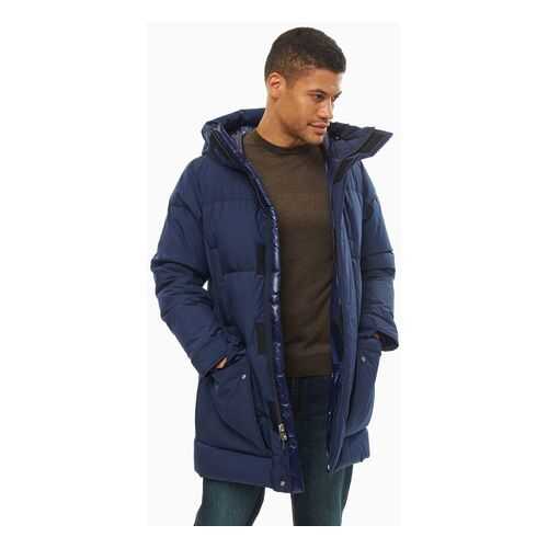 Пуховик мужской Woolrich WOCPS2908-UT1723-3496 синий XL в Wildberries
