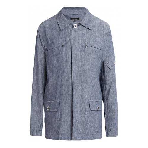 Ветровка мужской Finn Flare CS18-27010 синяя 3XL в Wildberries