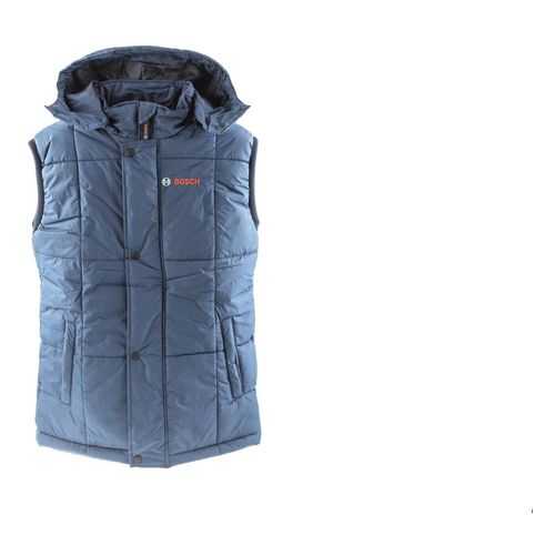 Жилет BOSCH BLUE S 1619M00HB6 в Wildberries