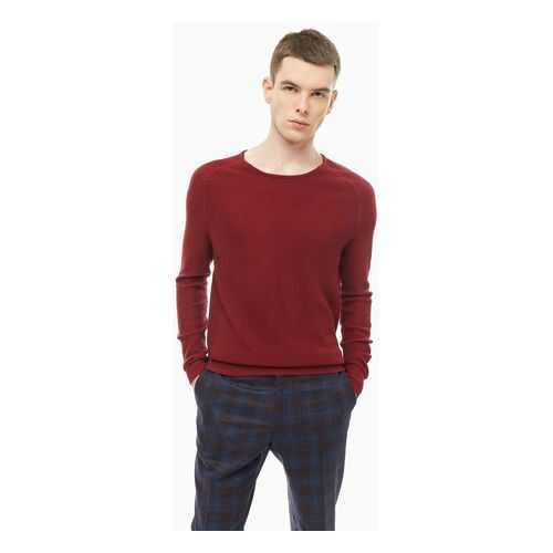 Джемпер мужской BTC 12.025819 бордовый M в Wildberries