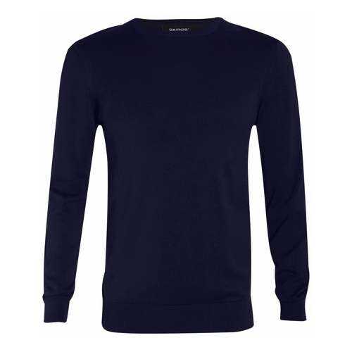 Джемпер мужской DAIROS GD69300233 синий 54 в Wildberries