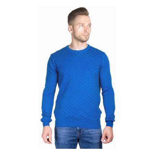 Джемпер мужской DAIROS GD69300646 синий 3XL в Wildberries