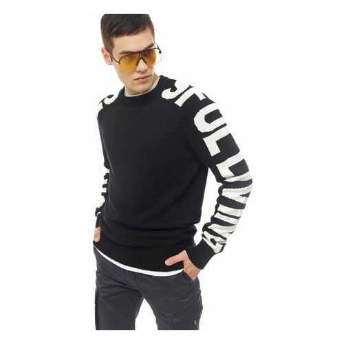 Джемпер мужской DIESEL 00SHF0 0AAYU 9XX черный XXL в Wildberries