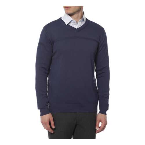 Джемпер мужской Edsel Kraus 1992-02/63 синий 2XL в Wildberries