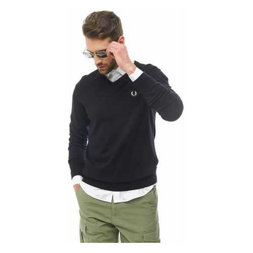 Джемпер мужской Fred Perry K5522 102 черный XL в Wildberries