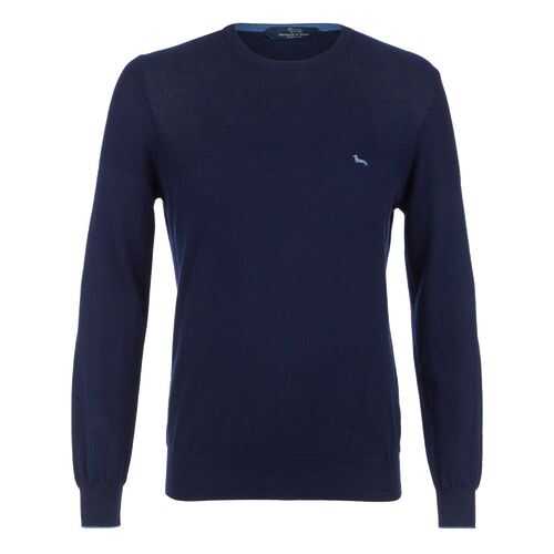 Джемпер мужской HARMONT&BLAINE HRD242030053 851 синий XL в Wildberries