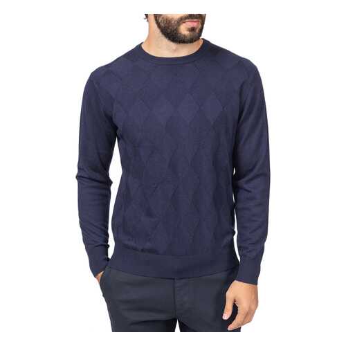 Джемпер мужской Kanzler 18W-CW03-F/99 синий S в Wildberries