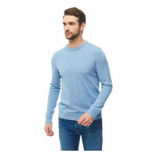 Джемпер мужской Marc O’Polo 504460064/843 синий L в Wildberries