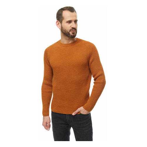 Джемпер мужской Marc O’Polo 520460152/738 коричневый M в Wildberries