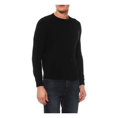 Джемпер мужской Mir cashmere 4-16-014WE черный M в Wildberries