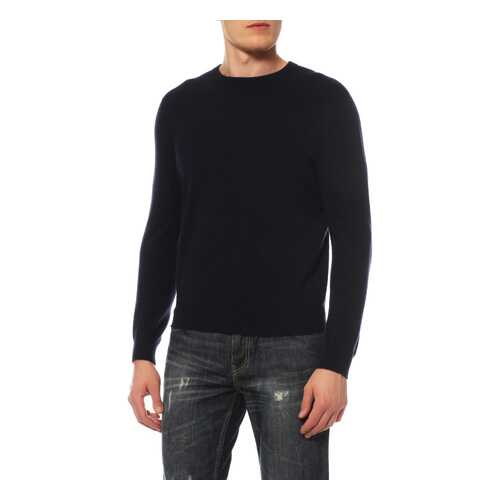 Джемпер мужской Mir cashmere 4-16-014WE синий L в Wildberries