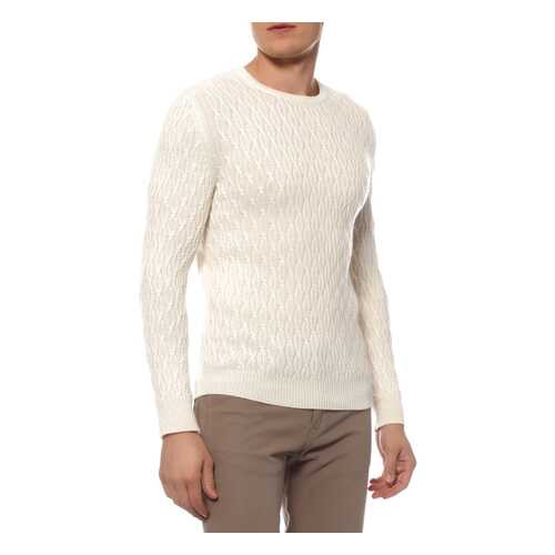 Джемпер мужской Mir cashmere CMC17-067 бежевый XL в Wildberries