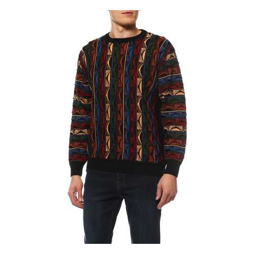 Джемпер мужской Montechiaro T112G черный 3XL в Wildberries