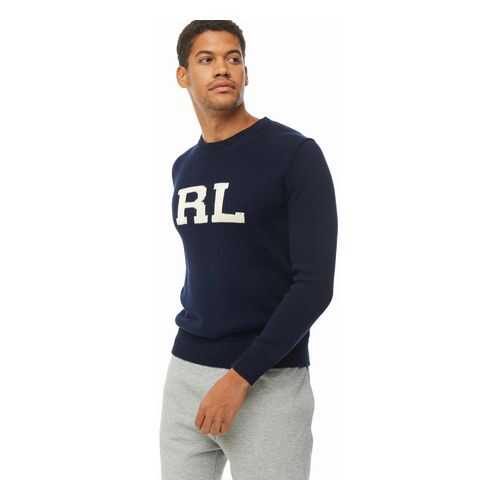Джемпер мужской Polo Ralph Lauren 710776780001 синий S в Wildberries