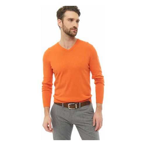 Джемпер мужской TOM TAILOR 1018707-21630 оранжевый 2XL в Wildberries