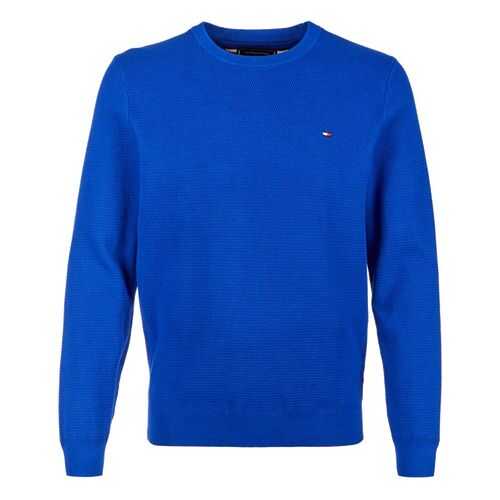 Джемпер мужской Tommy Hilfiger MW0MW12256 C65 синий 2XL в Wildberries